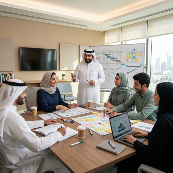 إدارة المشاريع الاحترافية PMP